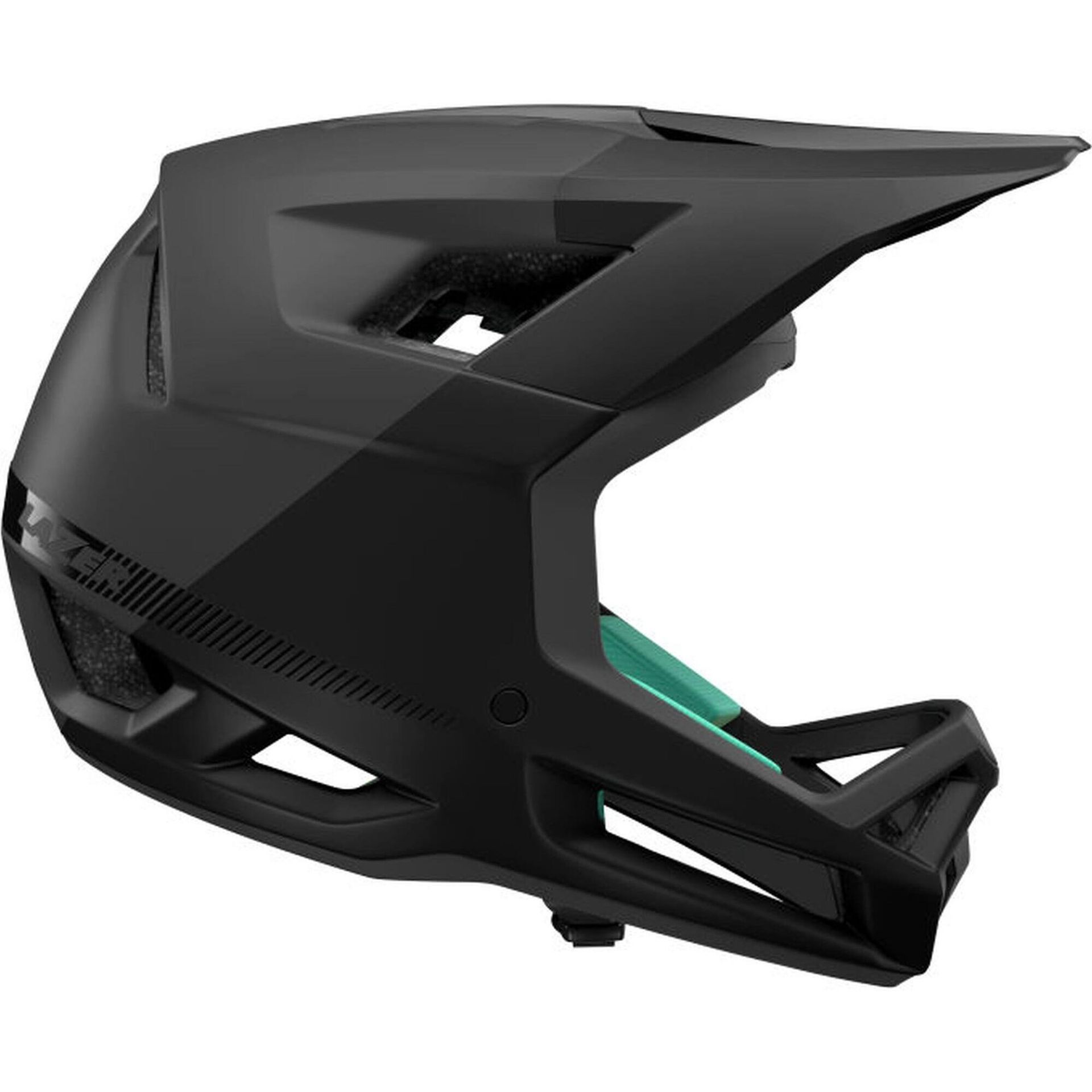 LAZER Cage KinetiCore Czarny MTB ( S)