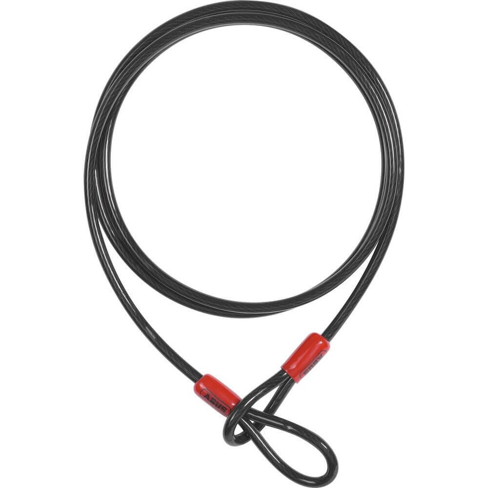 Linka stalowa Cobra 10/300 black Cobra 300cm
