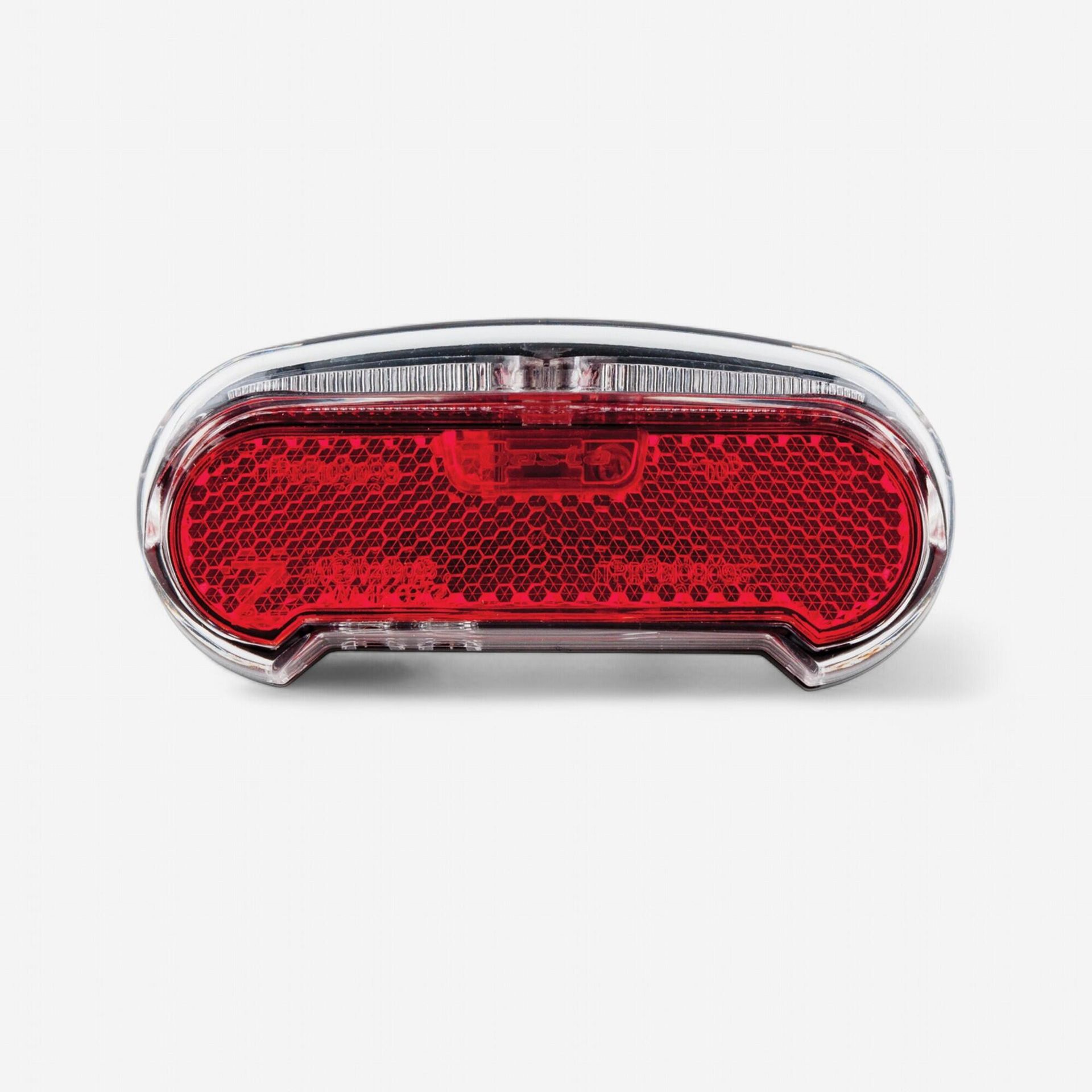 Lampka rowerowa tylna Axa Riff Led 50 mm na dynamo