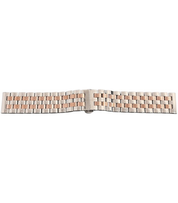 BRANSOLETA SREBRNA-RÓŻOWE ZŁOTO TEKLA 22MM BAA4 - W KRAKOWIE