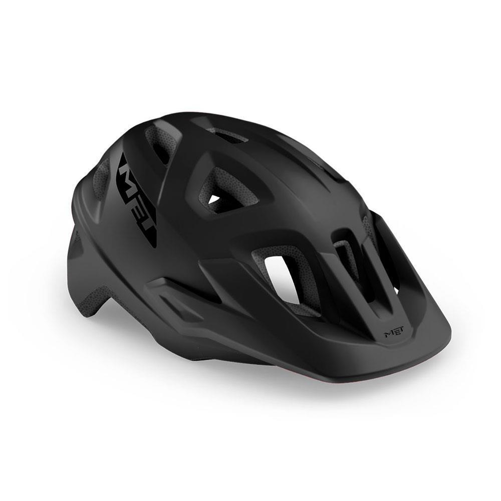 MET, Kask rowerowy, ECHO, czarny, rozmiar L