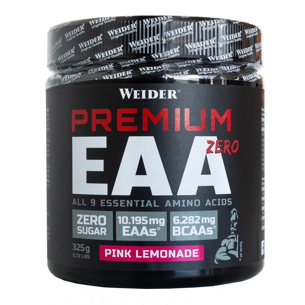 Weider - Premium EAA Zero, Różowa Lemoniada, Proszek, 325g