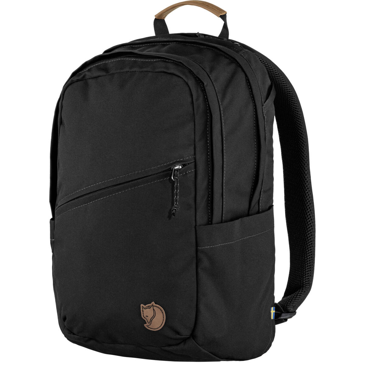 Fjällräven 23344 Räven 20 plecak sportowy, uniseks, dla dorosłych, czarny, Taglia unica, sportowy, czarny, Einheitsgröße, Sportowy