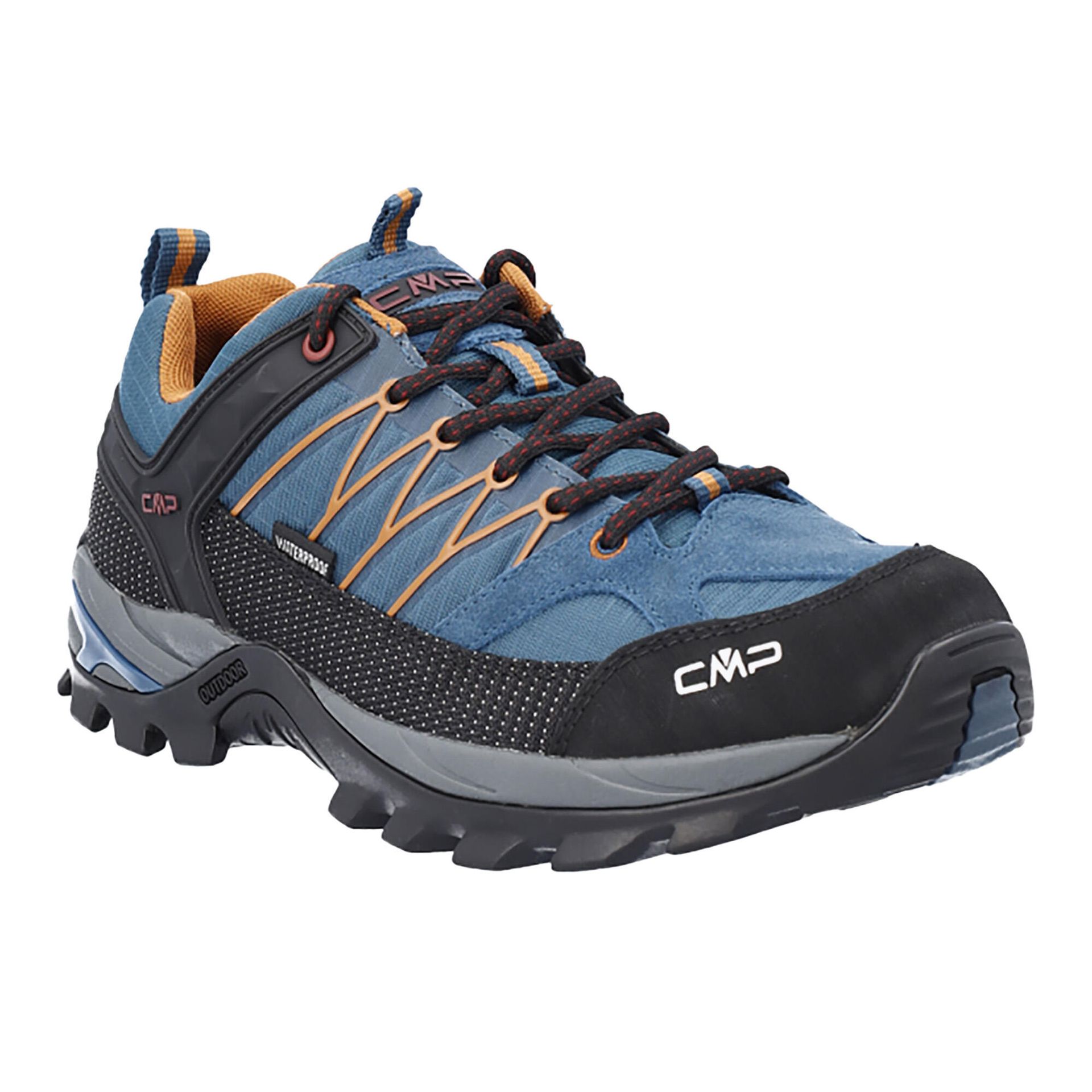 Buty trekkingowe męskie Cmp Rigel Low 39, Niebieski, Trekking