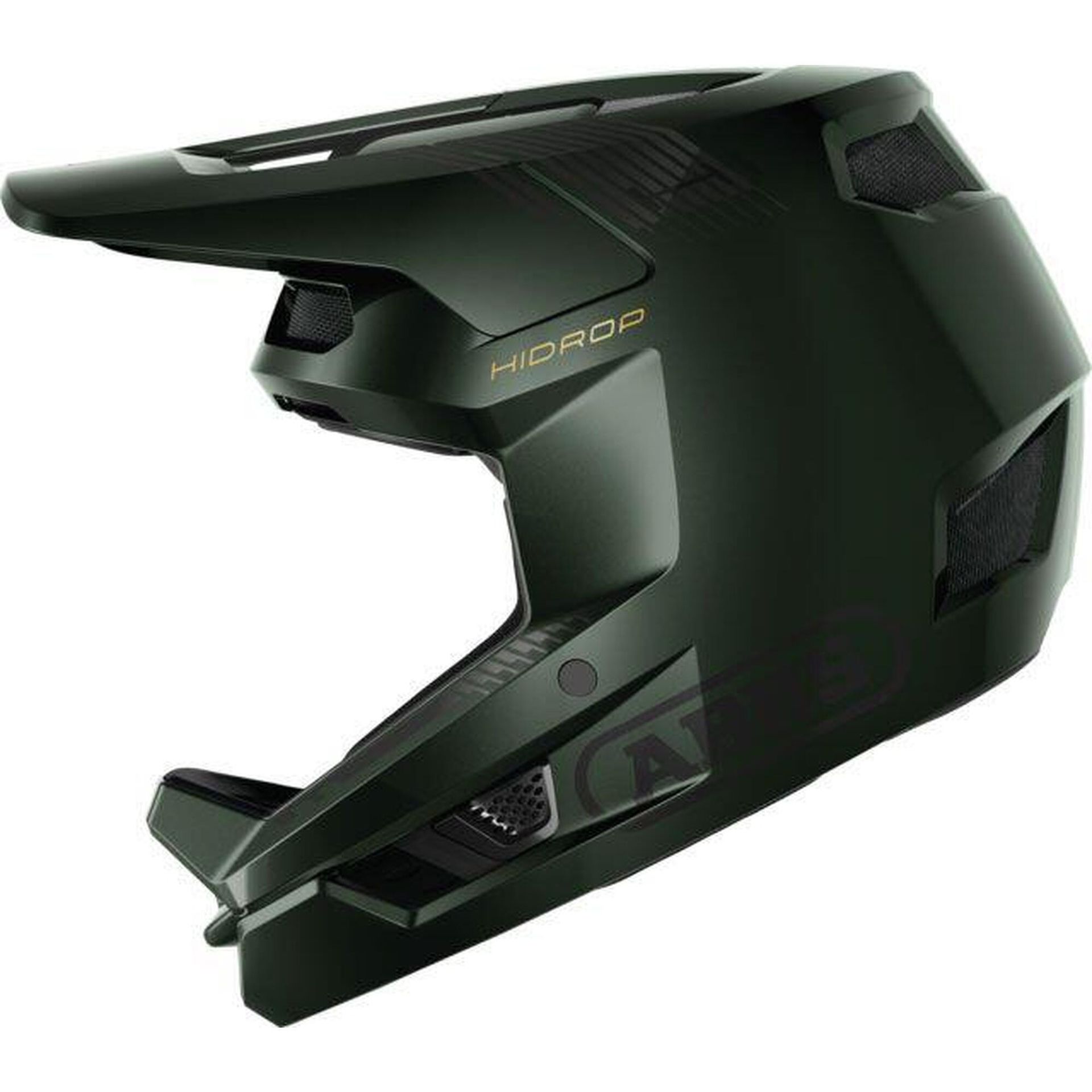 Kask rowerowy fullface ABUS HiDrop moss green L (59-60cm)