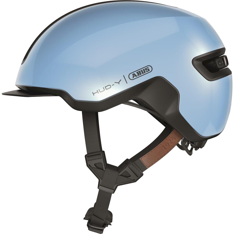 Kask rowerowy Abus Urban Hud-y Iced Blue roz. 57 61 cm