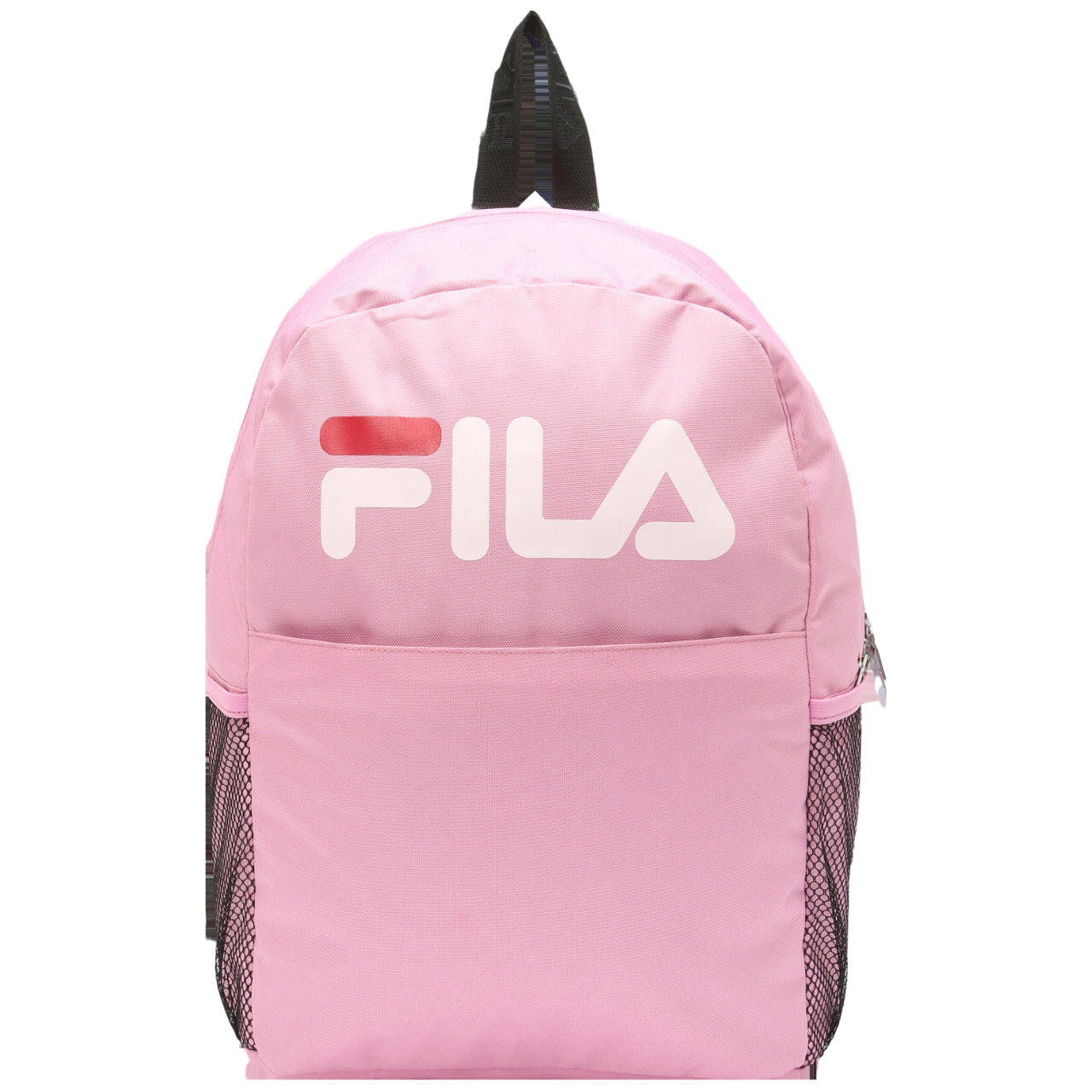 Fila plecak szkolny różowy plus piórnik piękny róż