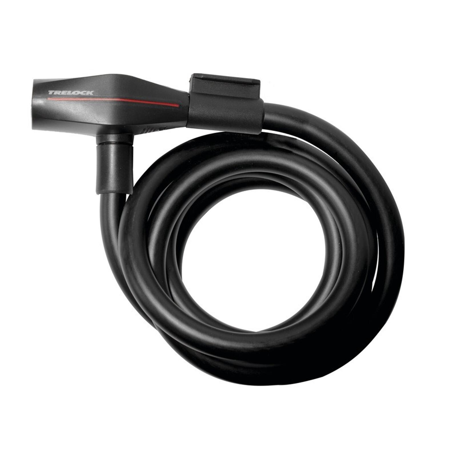 Trelock SK 415 Coil Cable Lock 15mm 180cm 2023 Linki rowerowe 8005366