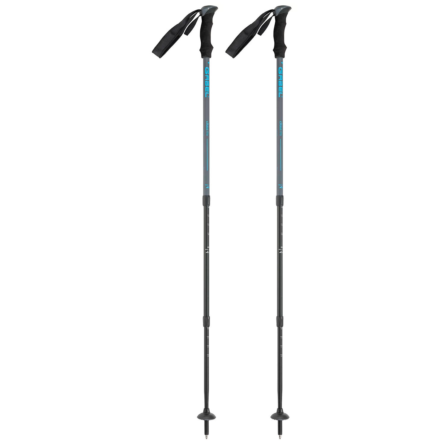 Gabel Kije Trekkingowe Cilaos Lite Blue