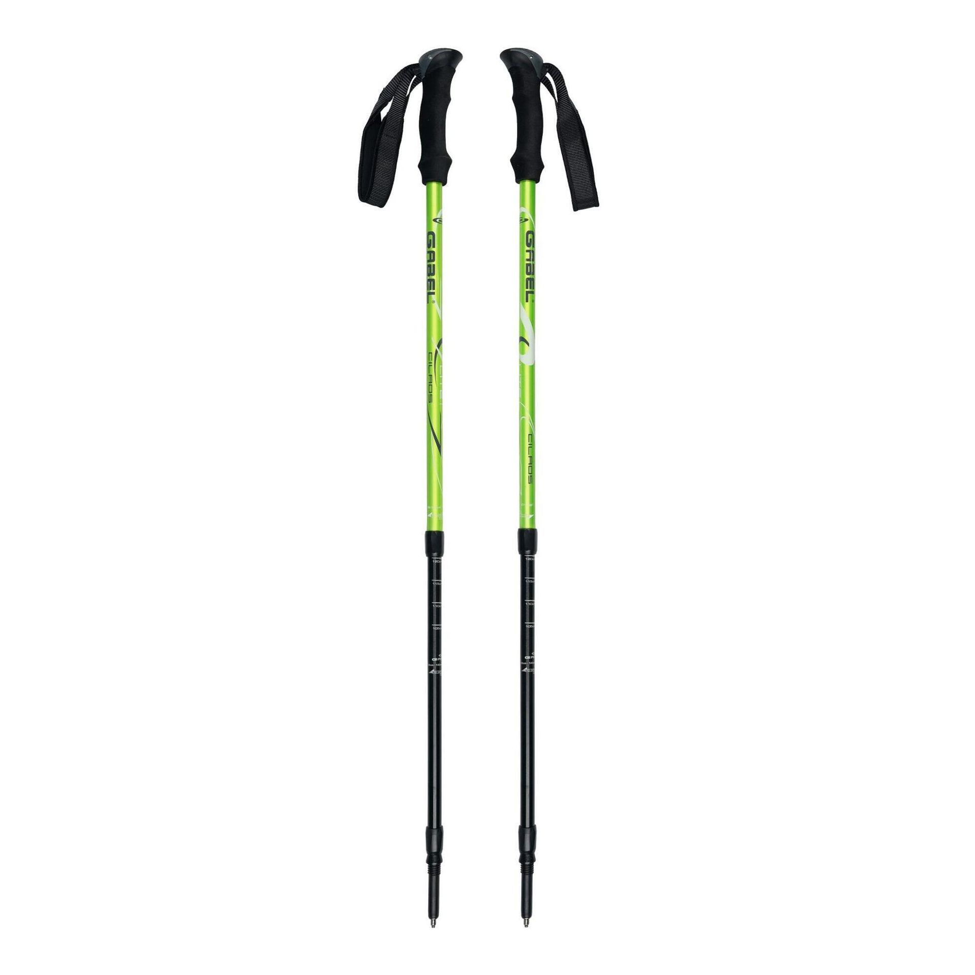 Gabel Kije trekkingowe Cilaos Lite Lime GBL-700744600
