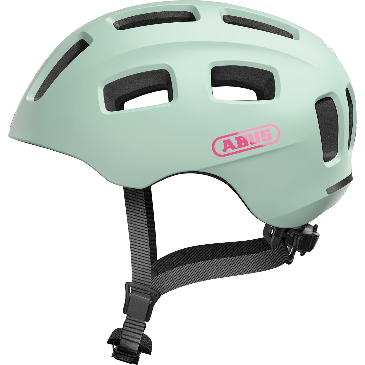 Abus Youn-I 2.0 Iced Mint S Dziecięcy kask rowerowy