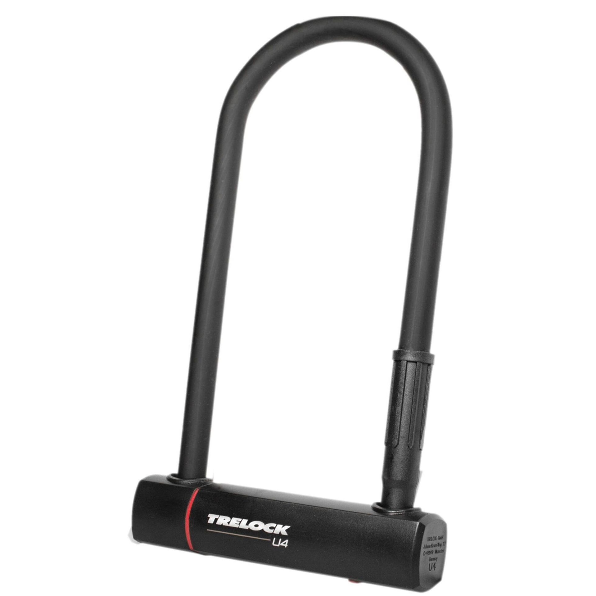 Trelock U4 U-Lock z uchwytem ZL 401 23cm 2022 Zabezpieczenia rowerowe