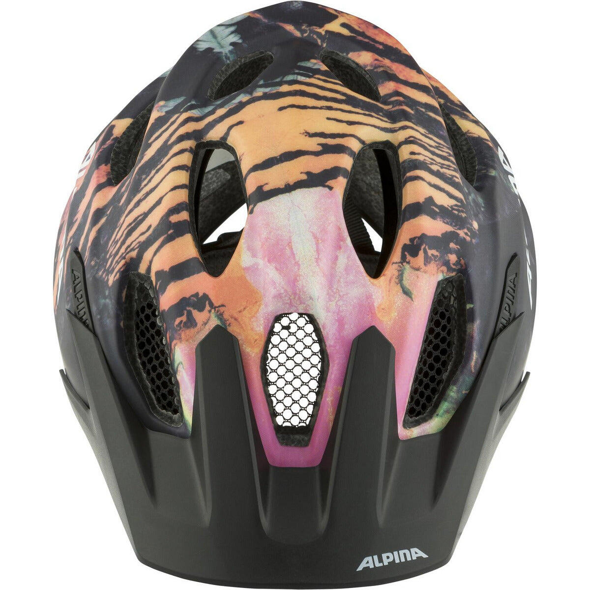 Alpina Carapax Kask rowerowy Młodzież, niebieski/szary 51-56cm 2022 Kaski rowerowe 9702144