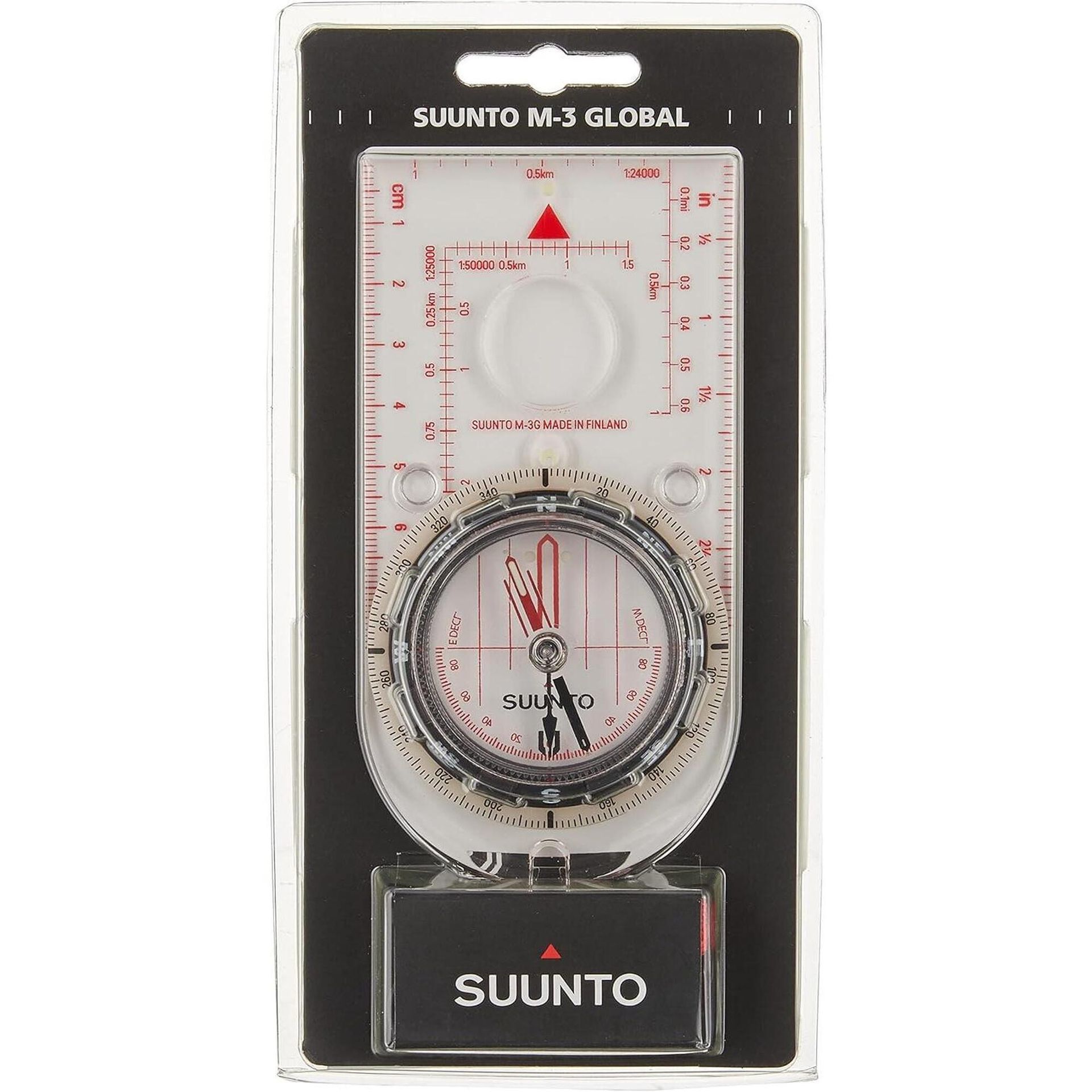 Suunto M-3 Global Compass kompas, biały, One Size 6417084186164
