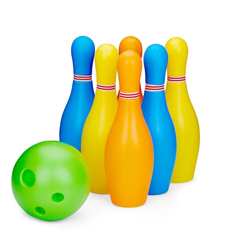Gra plenerowa EDDY TOYS Kręgle ogrodowe 244341