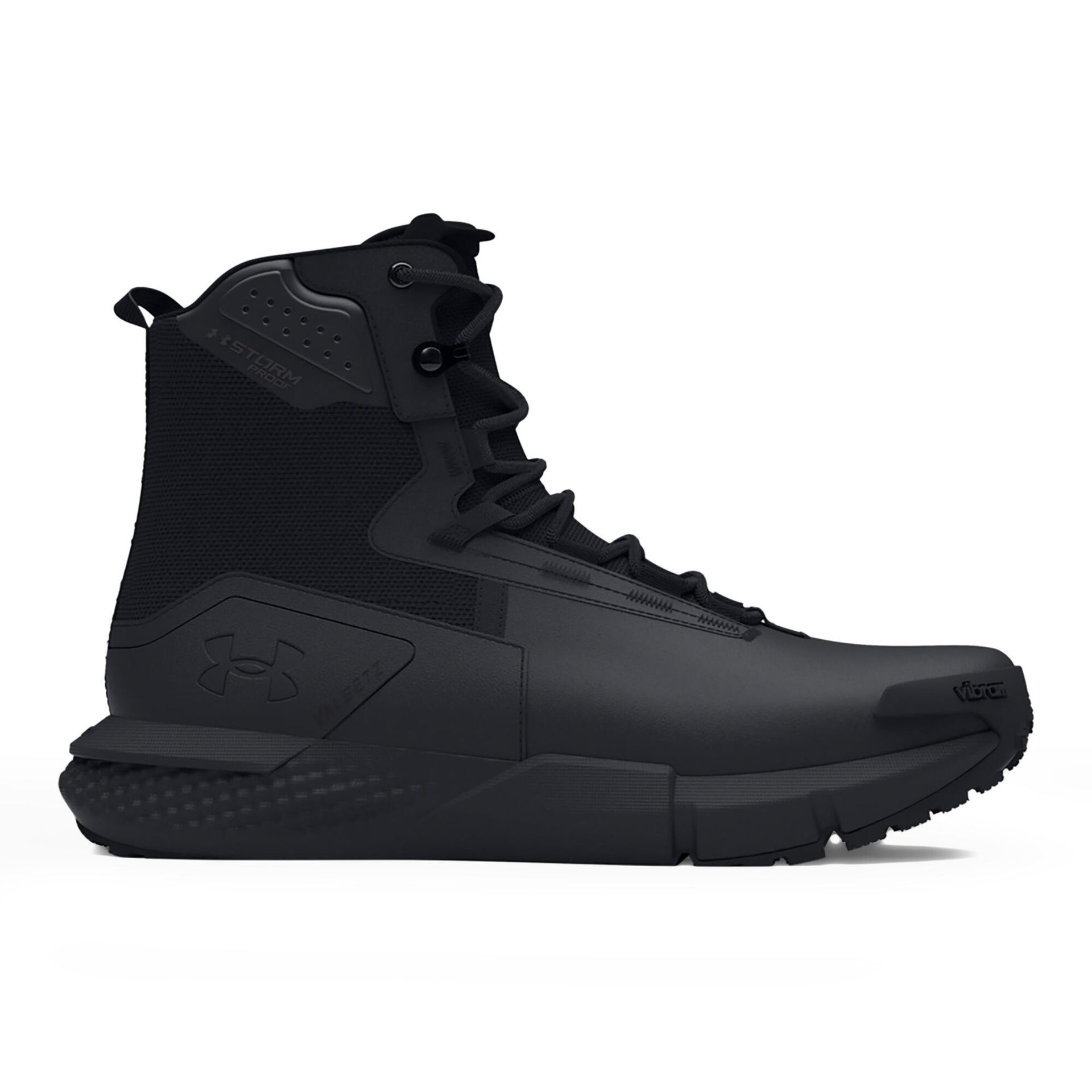 Buty męskie Under Armour Charged Valsetz WP Zip Rozmiar butów (UE): 42 / Kolor: czarny