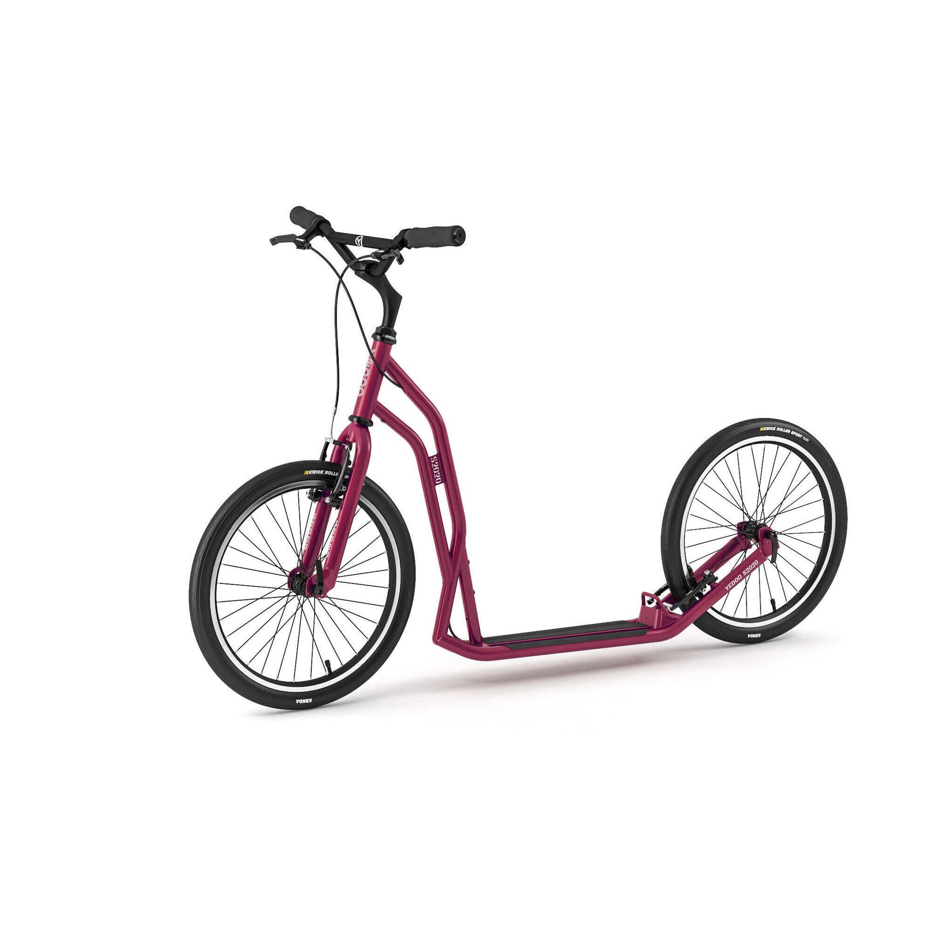 Hulajnoga Yedoo Steel S2020 Burgundy
