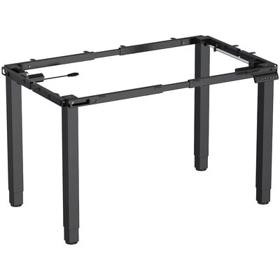 Stelaż biurka LVN SYSTEM Control Flex Pro Czarny