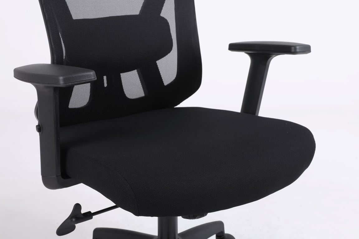Activejet Ergonomiczny fotel biurowy T5 czarny