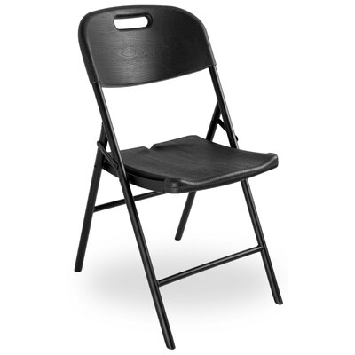 Krzesło składane EHOKERY Woodland Czarny