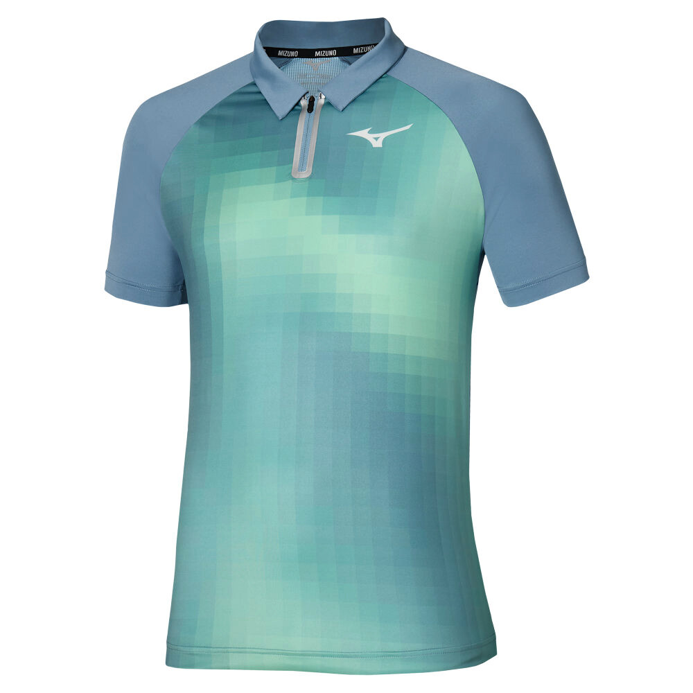 Koszulka męska Mizuno Frontier Shadow Polo M Citadel M