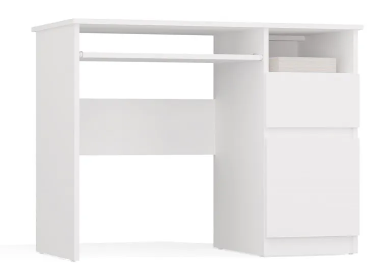 Elior Białe biurko B6-F48