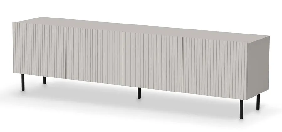 Kaszmirowa nowoczesna szafka RTV K9-N51