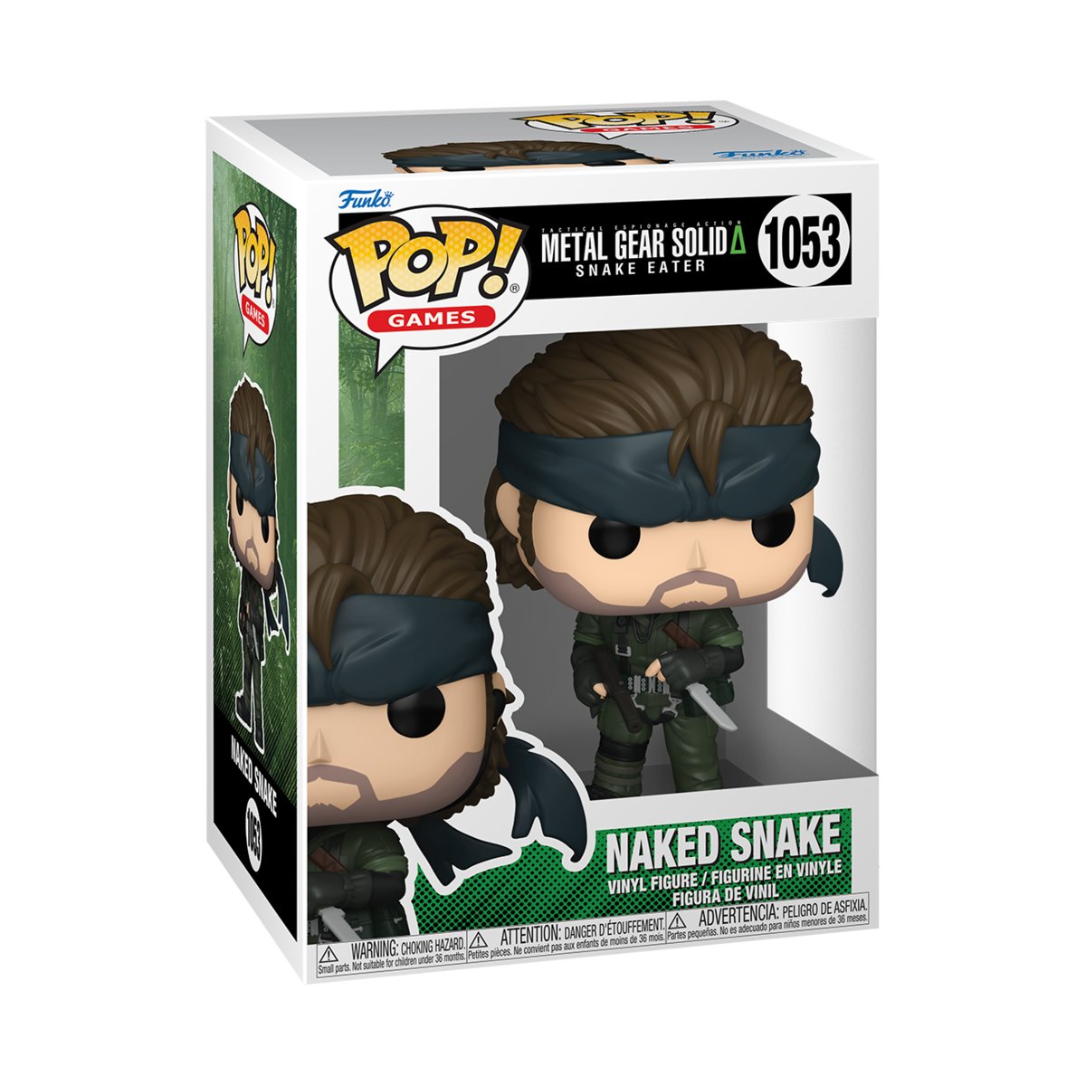 POP Games: Metal Gear- Naked Snake