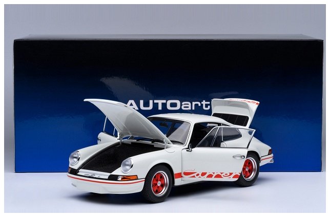 Autoart Porsche 911 Carrera 2.7 Rs Grand Prix W 1:18 78030
