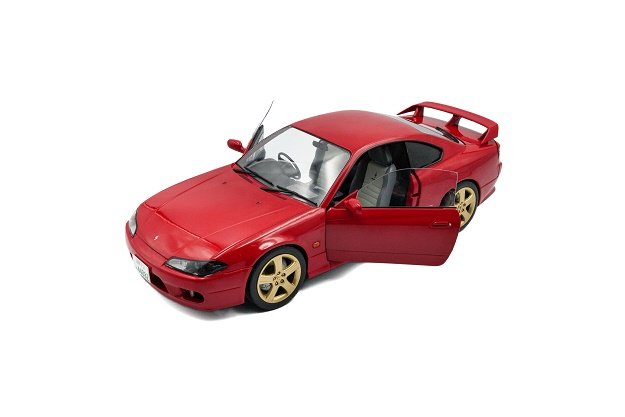 Solido Nissan Silvia S15 Spec-R Aero 1999 Fl 1:18 1812202