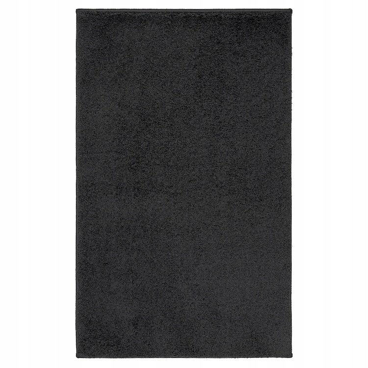 IKEA BACKMARA Dywanik łazienkowy, czarny 50x80 cm