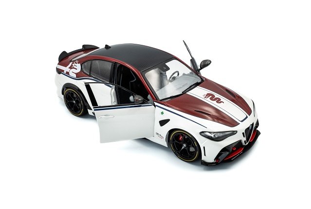 Solido Alfa Romeo Giulia Gta 2023 White Red 1:18 1806907