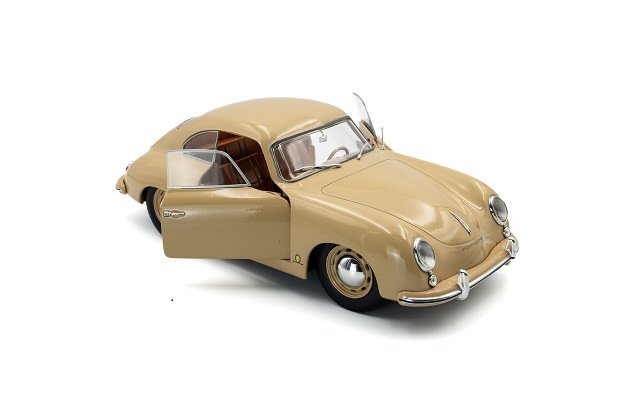 Solido Porsche 356 Pre-A 1953 Light Brown 1:18 1802810