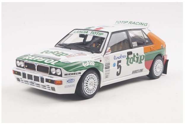 Solido Lancia Delta Hf Integrale #5 Rallye M 1:18 1807806