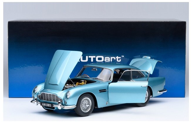 Autoart Aston Martin Db5 1964 Caribbean Pearl B 1:18 70288