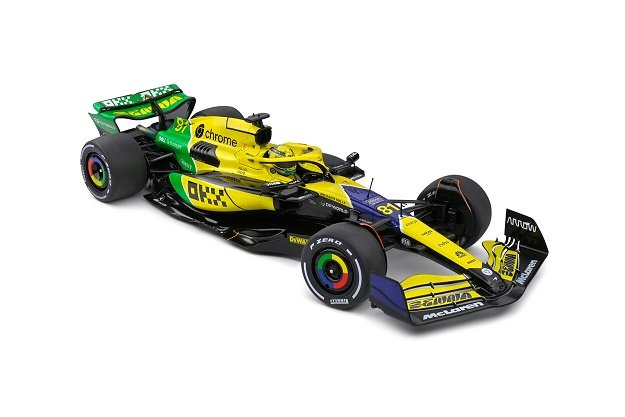 Solido Mclaren Mcl38 #4 Lando Norris 4Th Mo 1:18 1814203