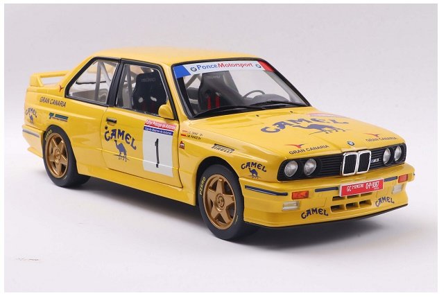 Solido Bmw M3 E30 Gr.a #1 3Rd Rallye Princip 1:18 1801528