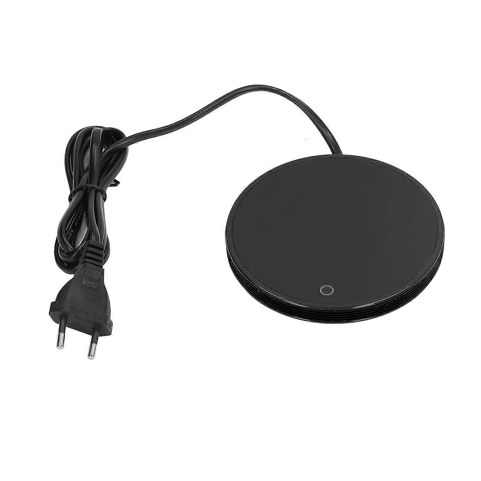 Płyta podgrzewacza do filiżanek ze stopu aluminium 18w Przenośna domowa płyta grzewcza do kubka elektrycznego do kawy Herbata Mleko Eu Plug 220v Cz...