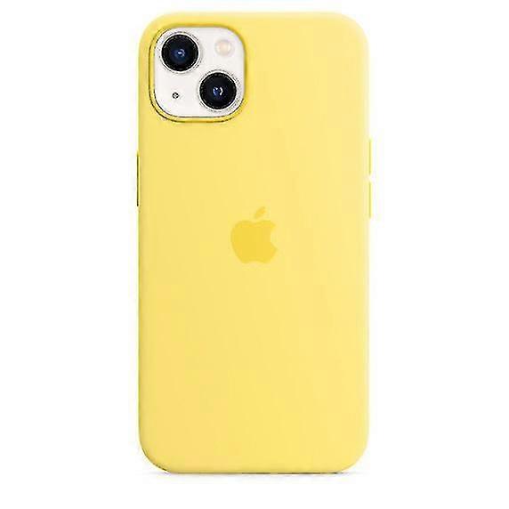 Silikonowe etui na telefon iPhone 13 Skórkę z cytryny