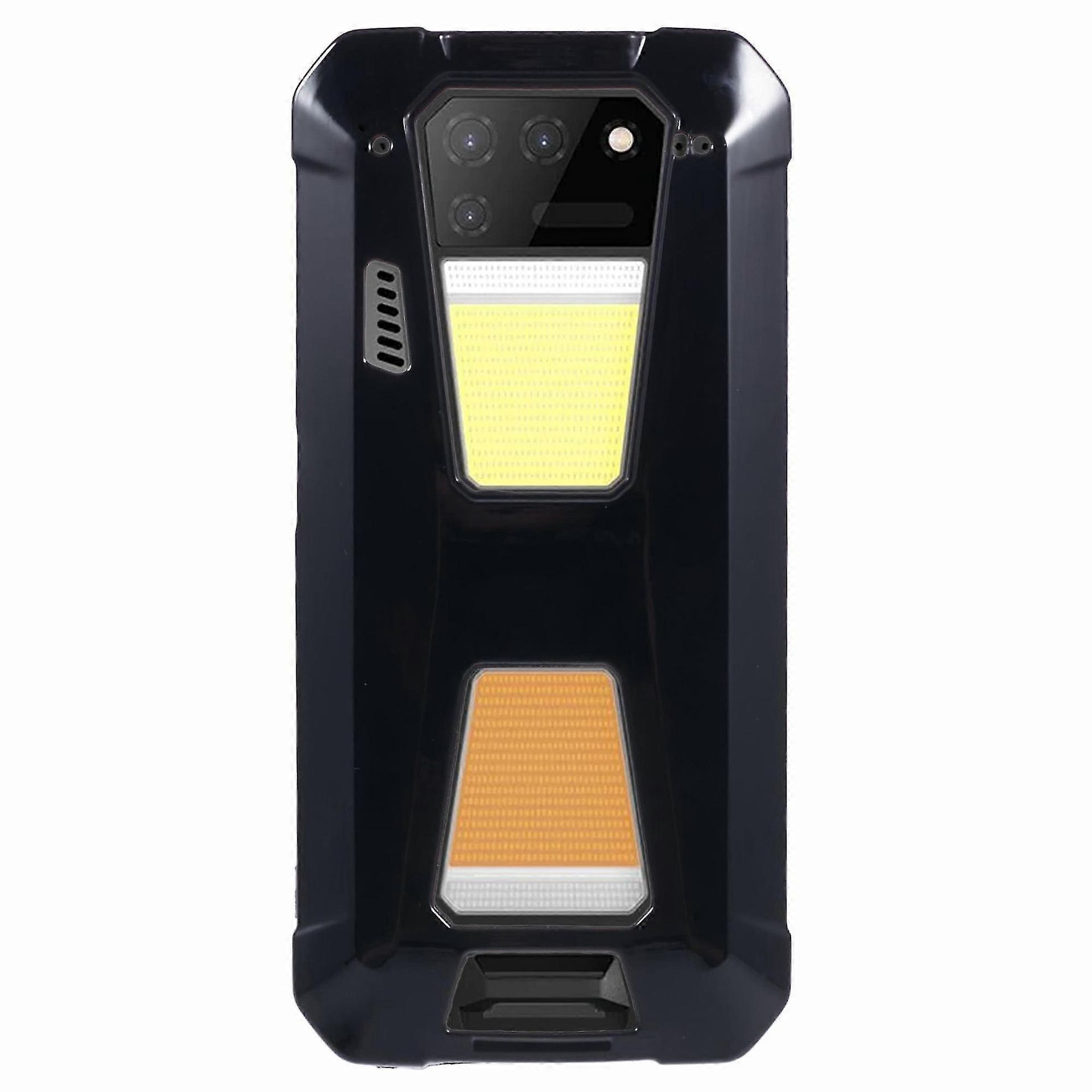 Do etui na telefon Unihertz 8849 Tank 2 TPU Anti-Scratch Pokrowiec na telefon Slim Phone Protector Czarny