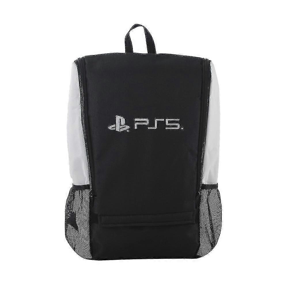 PS5 Plecak Torba na laptopa Torba transportowa Kompatybilny z Playstation 5 i Ps5 Digital Edition, wodoodporna torba do przechowywania