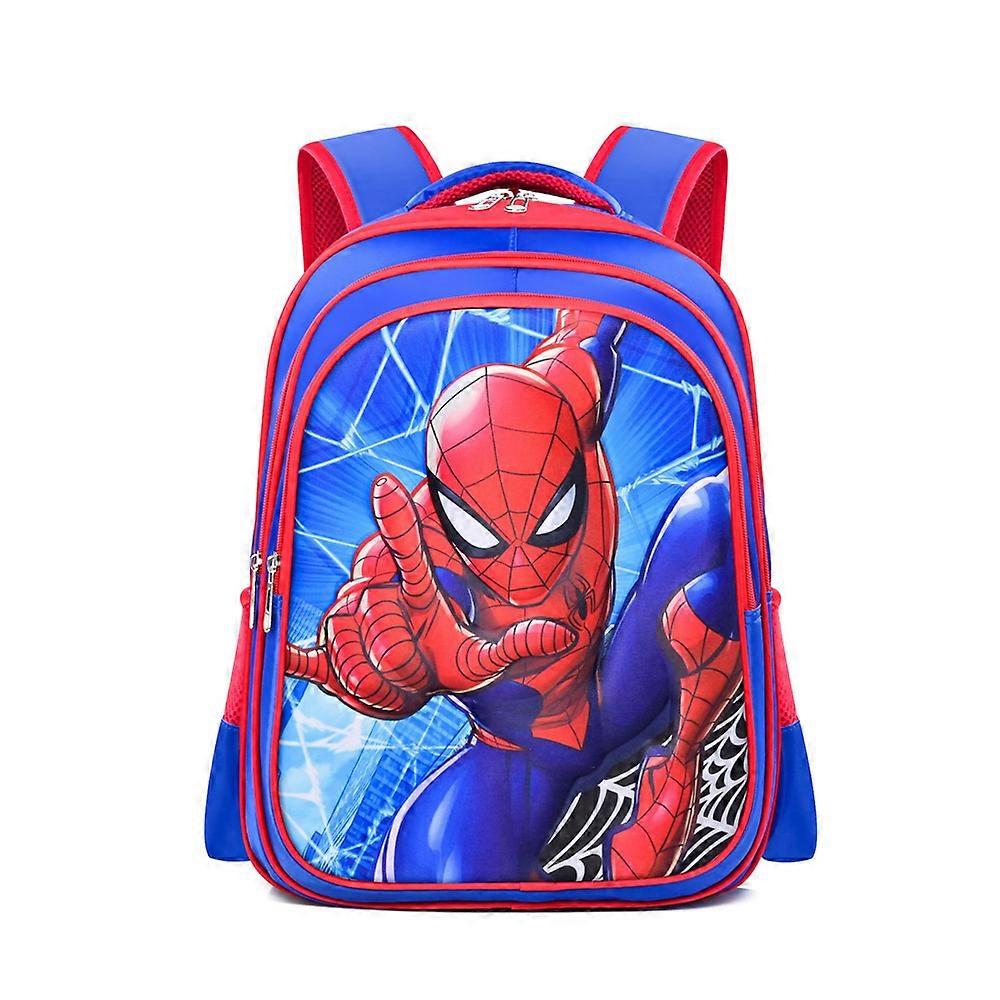 Plecak z postaciami z kreskówek Dzieci Chłopcy Dziewczęta Tornister szkolny o dużej pojemności Plecak podróżny na zewnątrz Spiderman