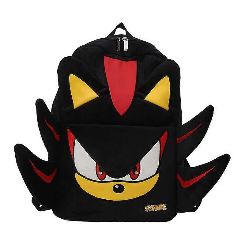 Sonic Backpack Shadow The Hedgehog 3D Pluszowy plecak Dziecięca torba studencka