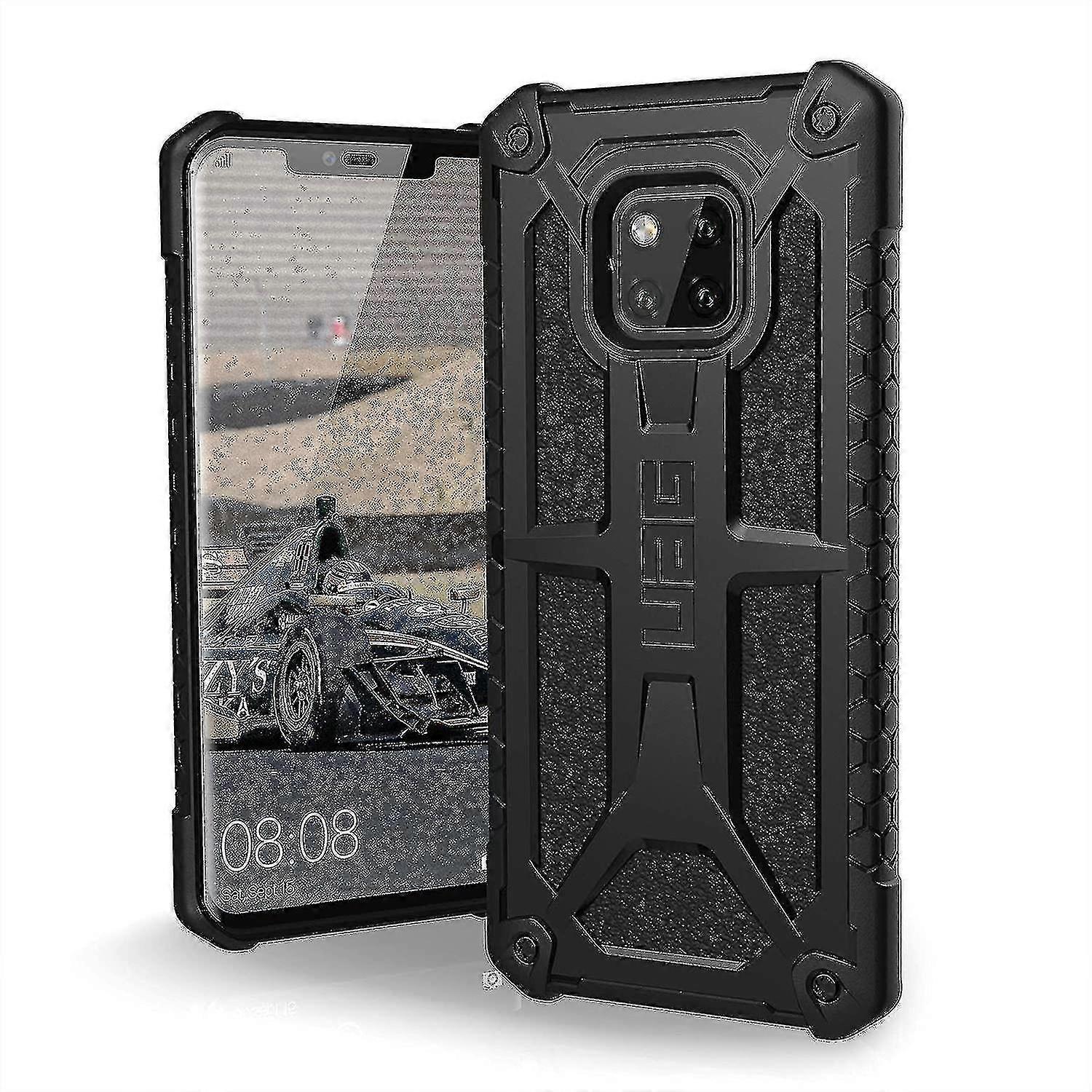 Uag Huawei Mate 20 Pro [6,39-calowy ekran] Monarch Feather-light Rugged [] Wojskowe etui na telefon przetestowane pod kątem upadku - Sjue