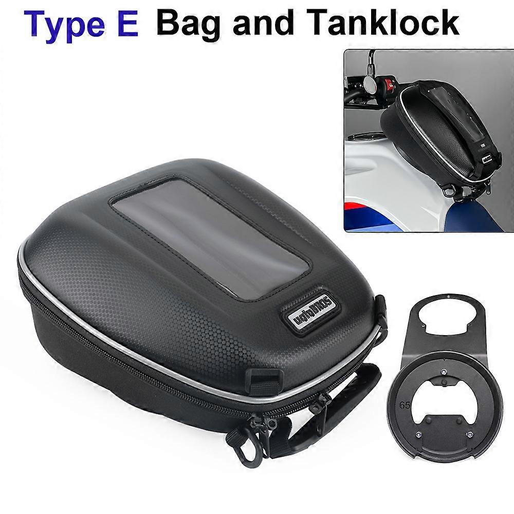 Torba na zbiornik Transalp 750 do Honda XL750 Transalp 2024 2023 Nawigacja motocyklowa Bagaż Tanklock Plecak wyścigowy Wodoodporny E. Torba i zamek...