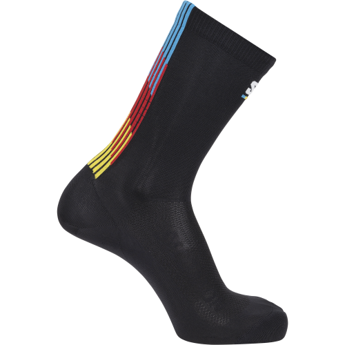 SKARPETY SALOMON PULSE RACE FLAG C26252