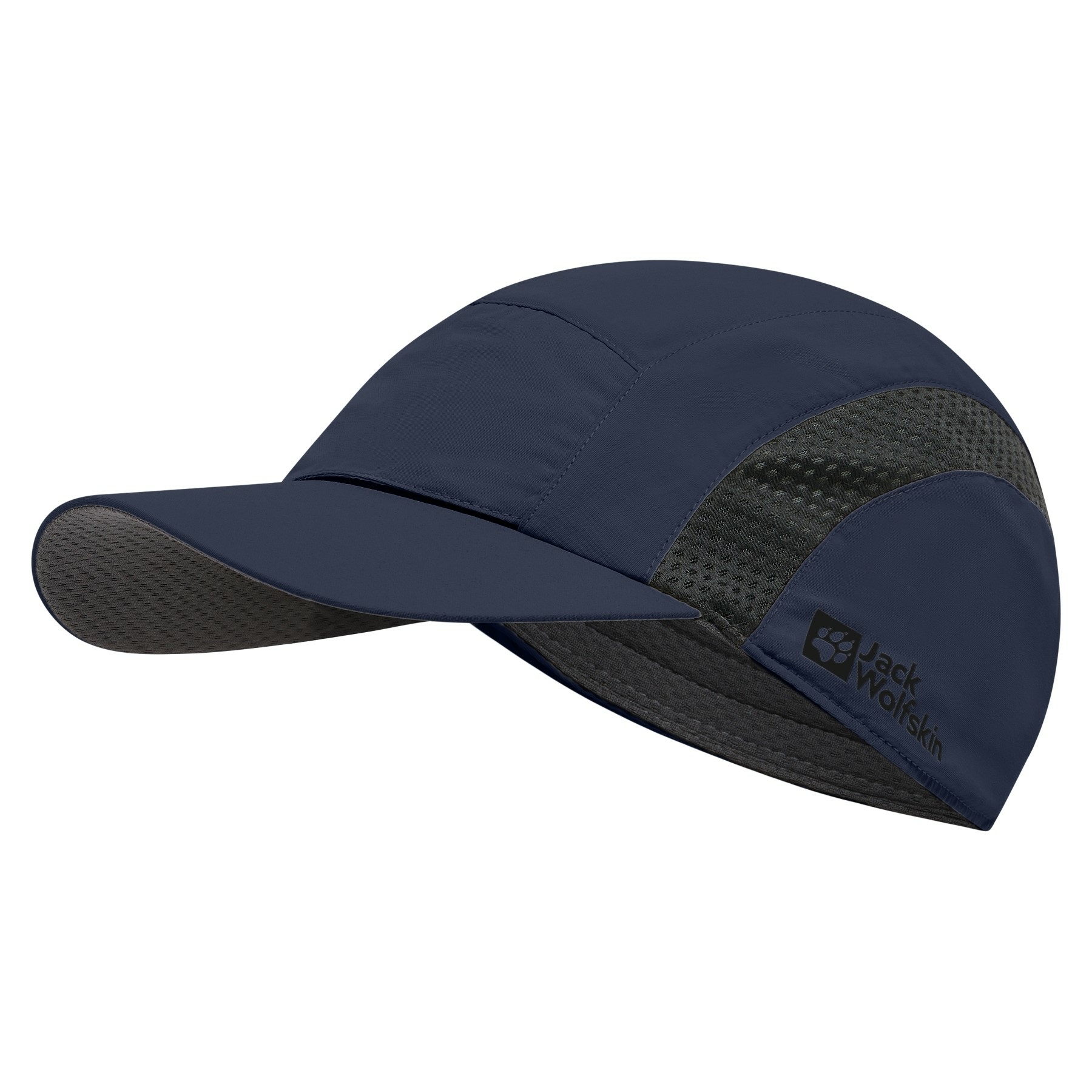 Czapka z daszkiem Jack Wolfskin VENT CAP night blue - M