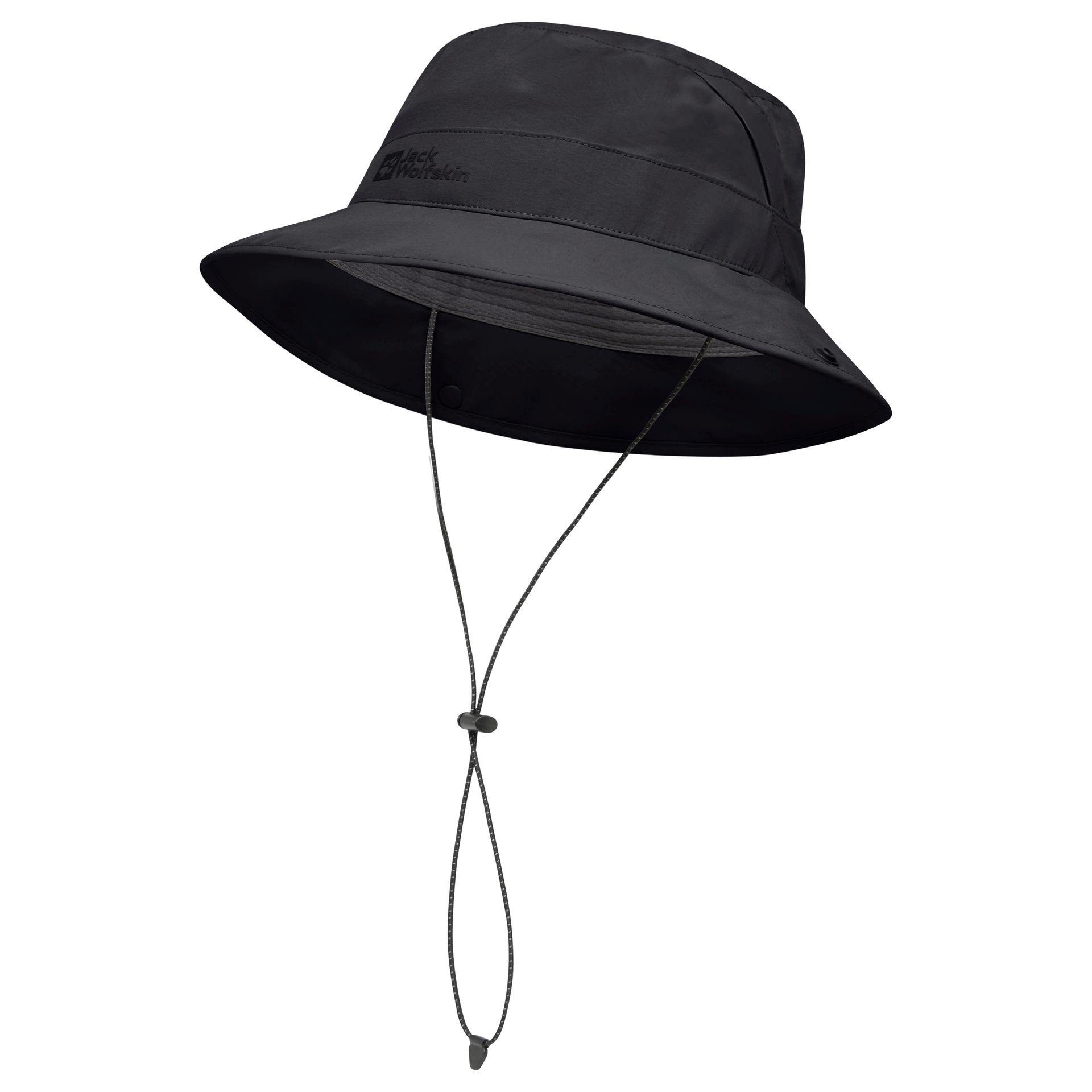 Kapelusz przeciwsłoneczny Jack Wolfskin MESH HAT phantom - M