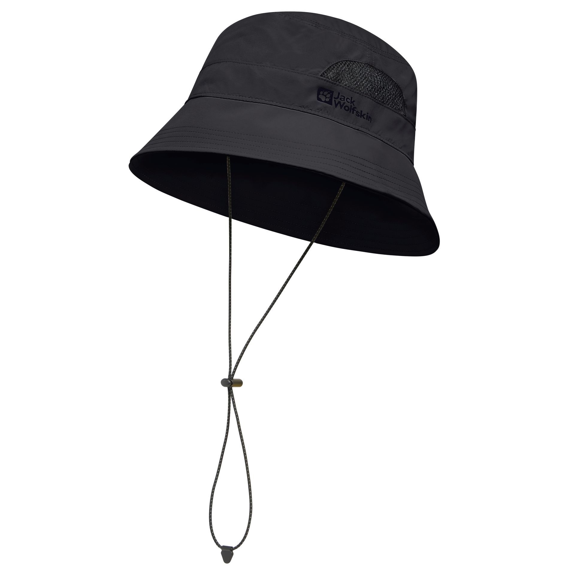 Kapelusz przeciwsłoneczny Jack Wolfskin VENT BUCKET HAT phantom - M