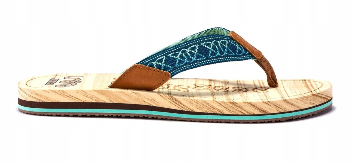 Klapki japonki damskie plażowe JOMA na basen R. 41